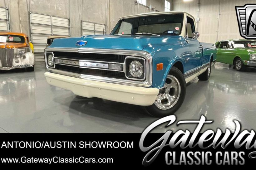 1969 Chevrolet C10 New Braunfels TX Hemmings