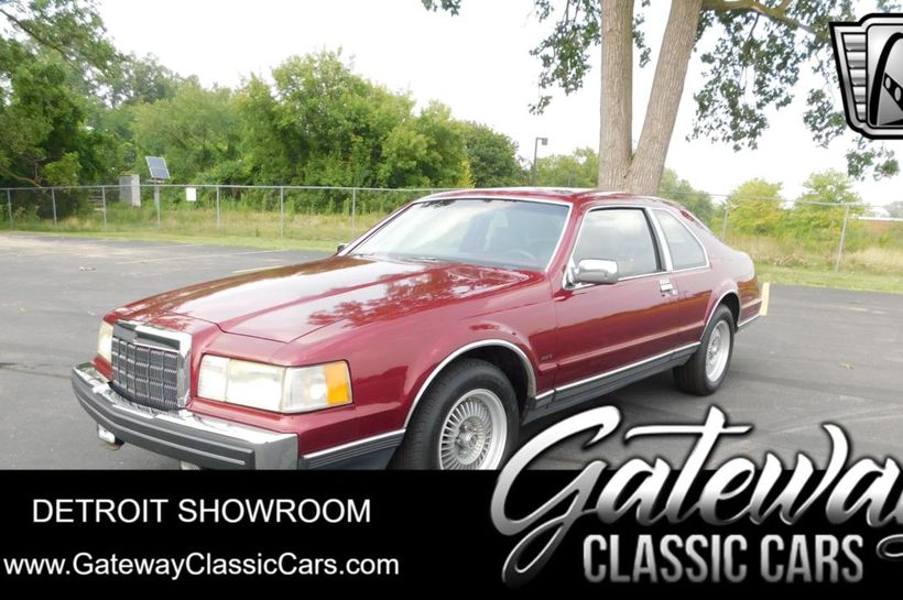 1989 Lincoln Mk 7 Dearborn, MI Hemmings