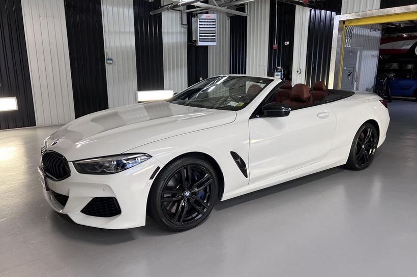 2019 Bmw 850i M850i Convertible Garden City, New York | Hemmings