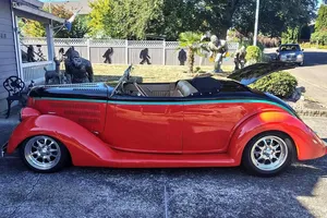 1936 Ford Zx2 Coupe 2D Vancouver, Washington | Hemmings