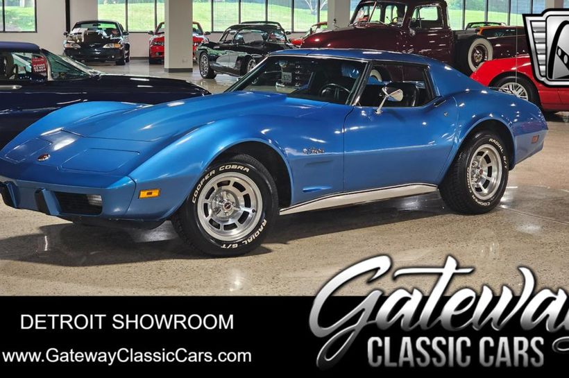 1975 Chevrolet Corvette Coupe Dearborn, MI Hemmings
