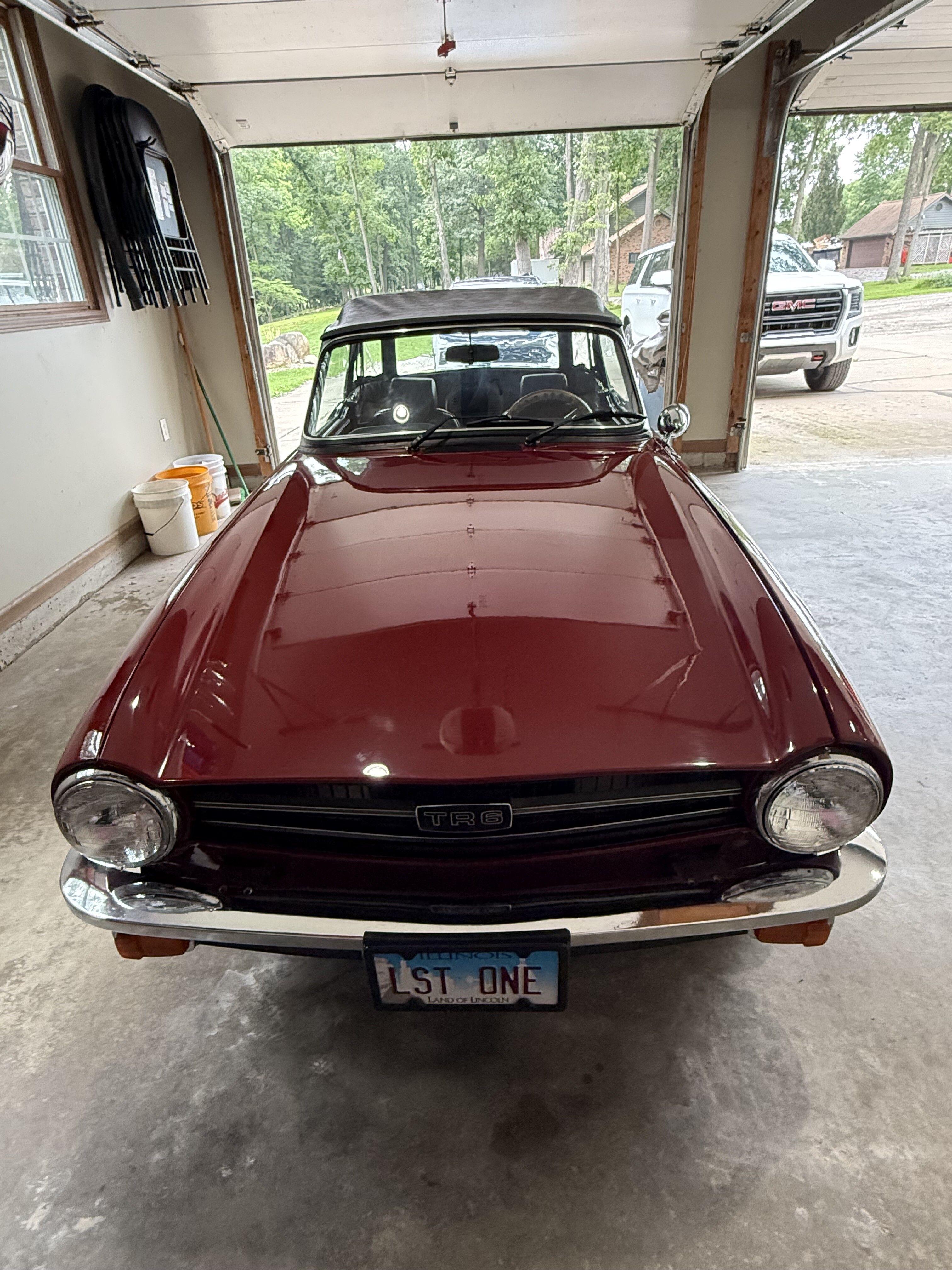 1976 Triumph TR6 Base Model