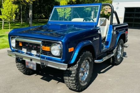 1975 Ford Bronco Denver Broncos Edition for sale on BaT Auctions