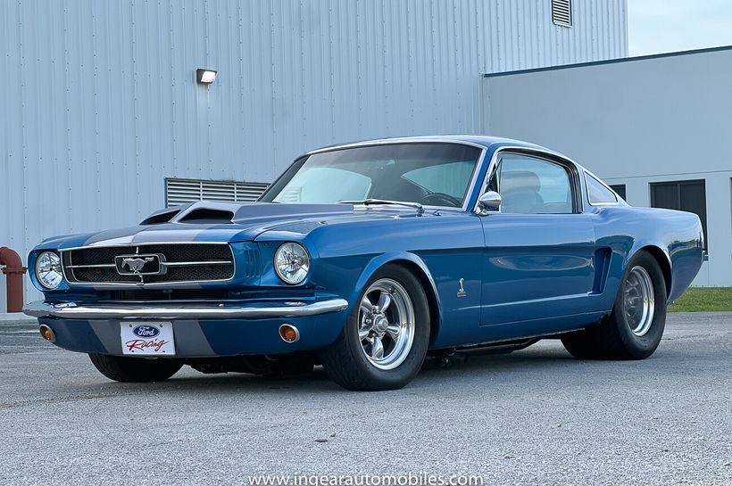 1965 Ford Mustang 427cid ProStreet Miami, Florida Hemmings