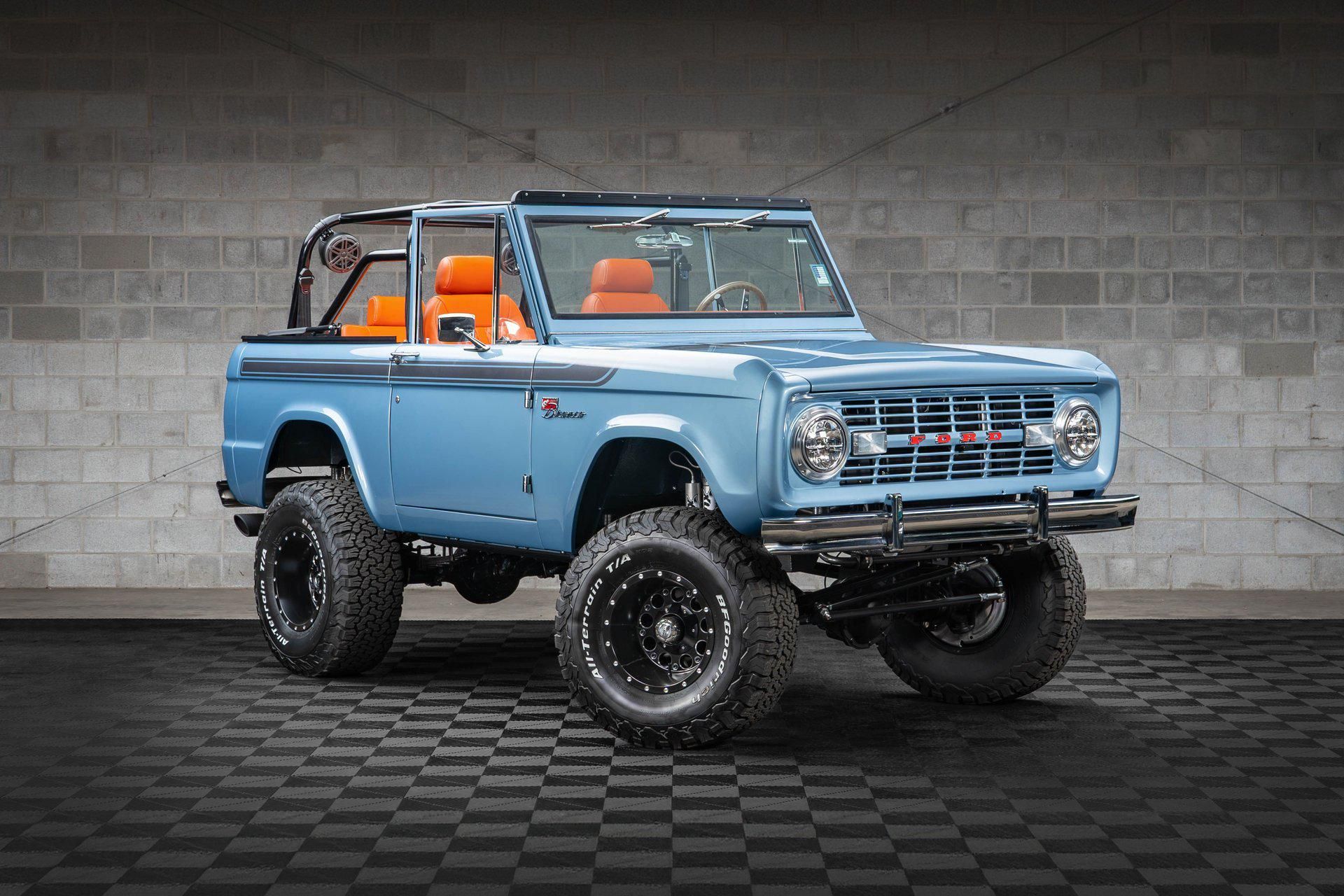 1971 Ford Bronco