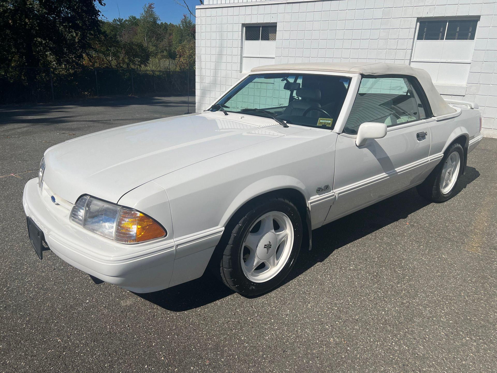 1993 Ford Mustang