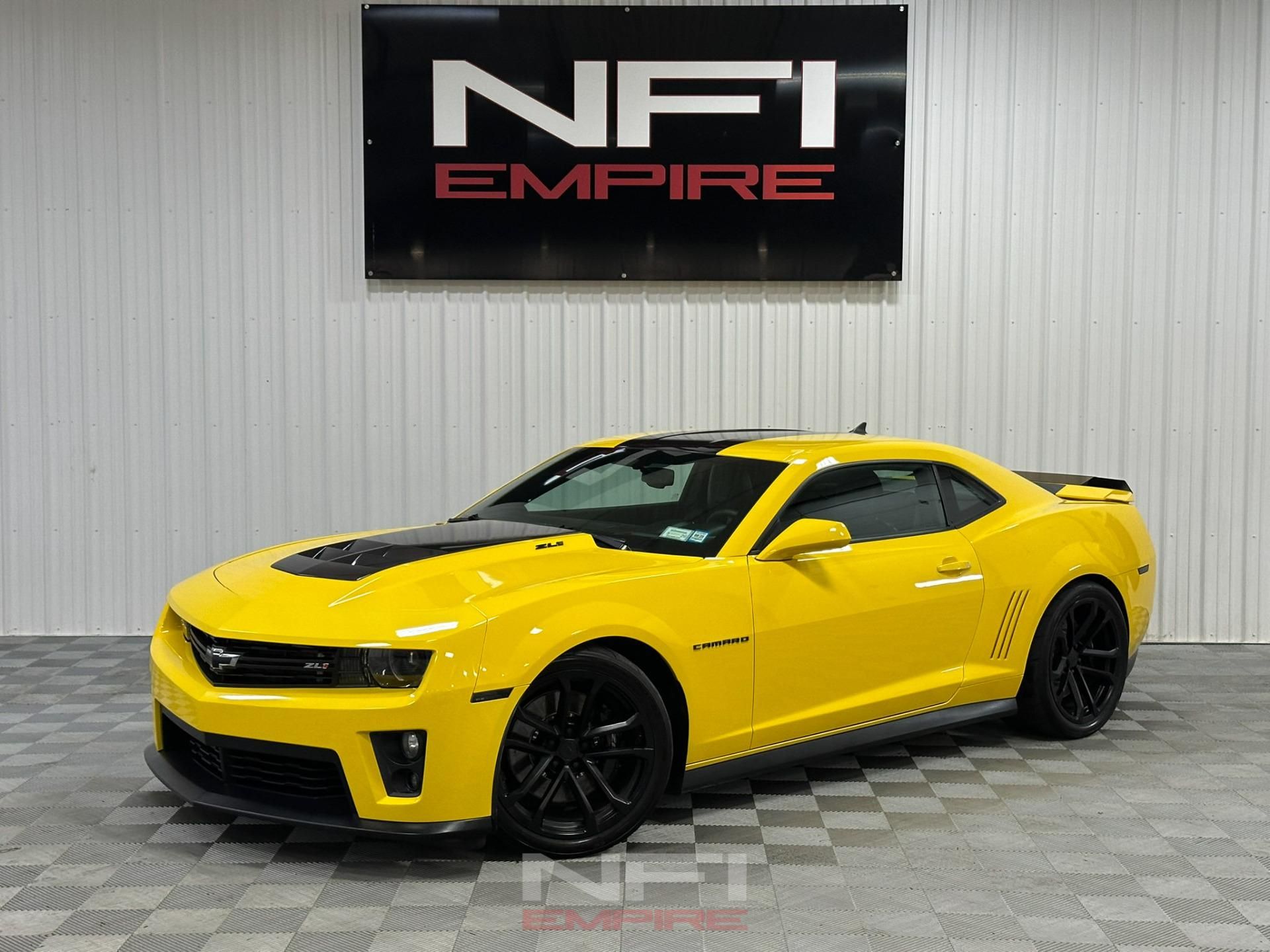 2012 Chevrolet Camaro