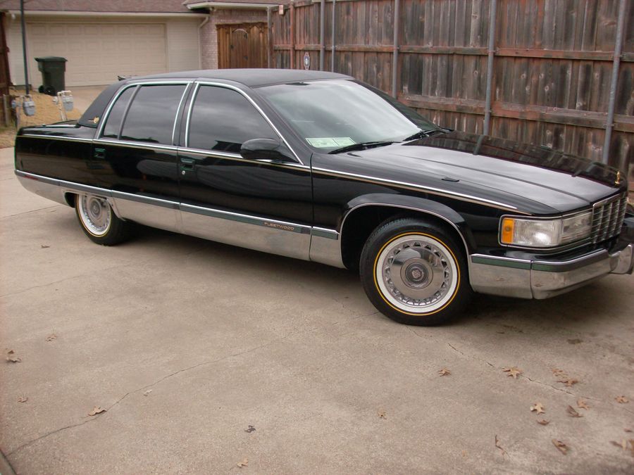 1995 Cadillac Fleetwood Brougham #2562401 | Hemmings