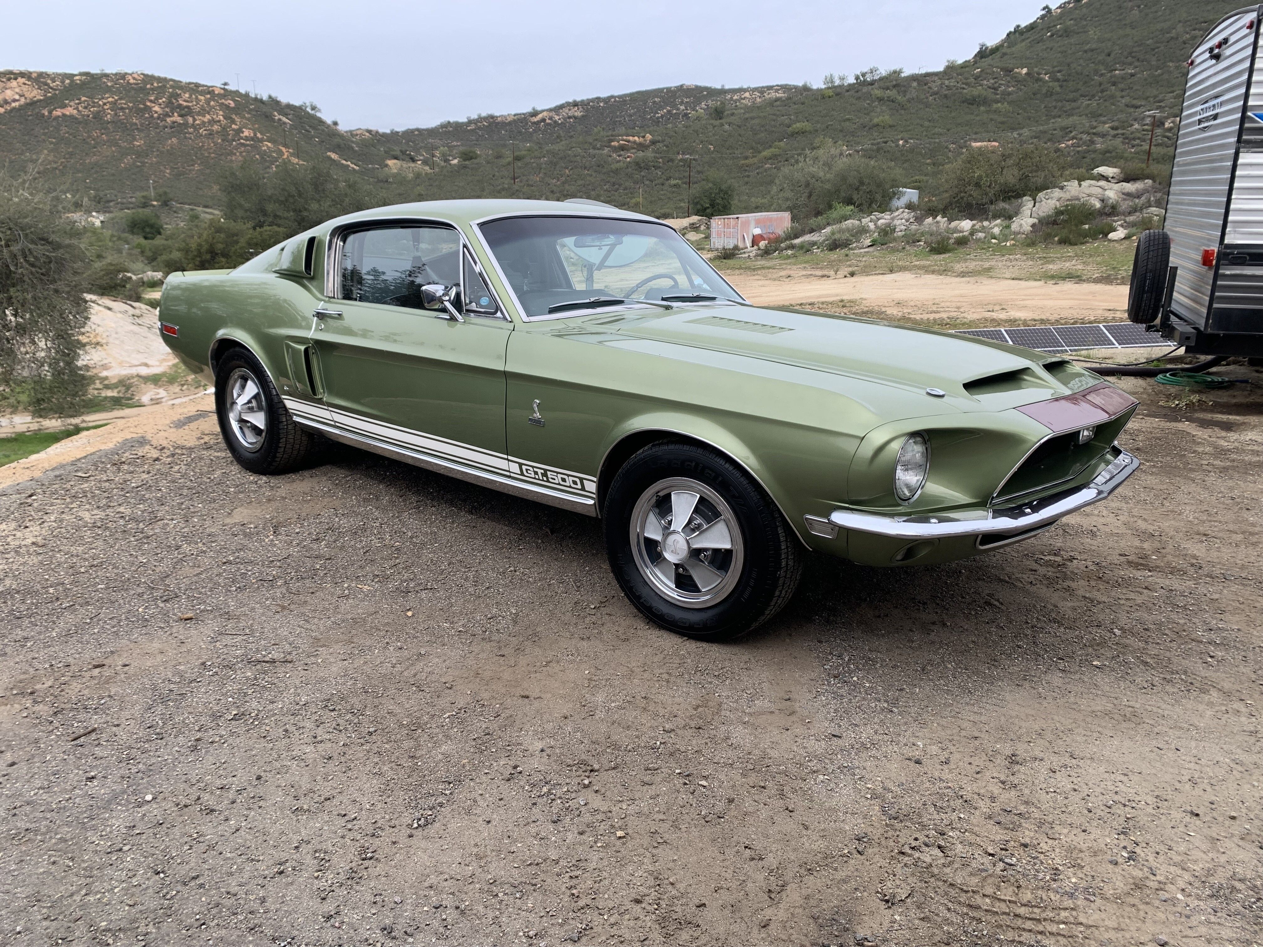 1968 Ford Shelby Mustang GT500
