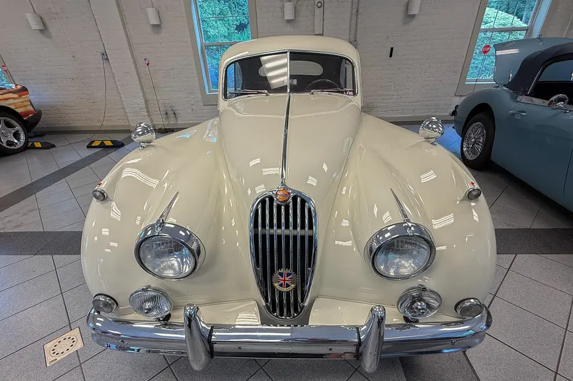 1956 Jaguar Xk140mc FHC Easton, Pennsylvania | Hemmings