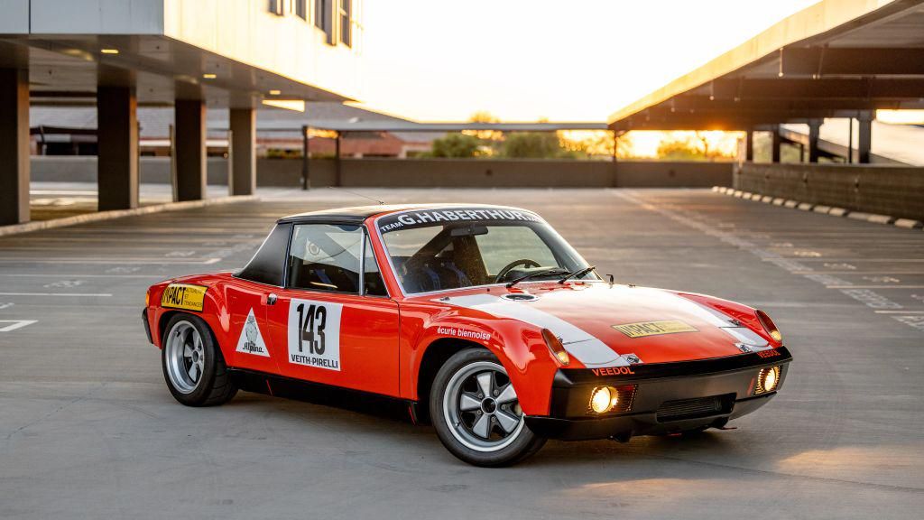 1970 Porsche 914-6