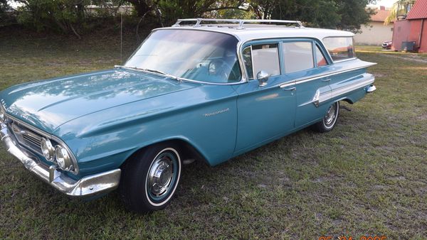 1960 Chevrolet Kingswood