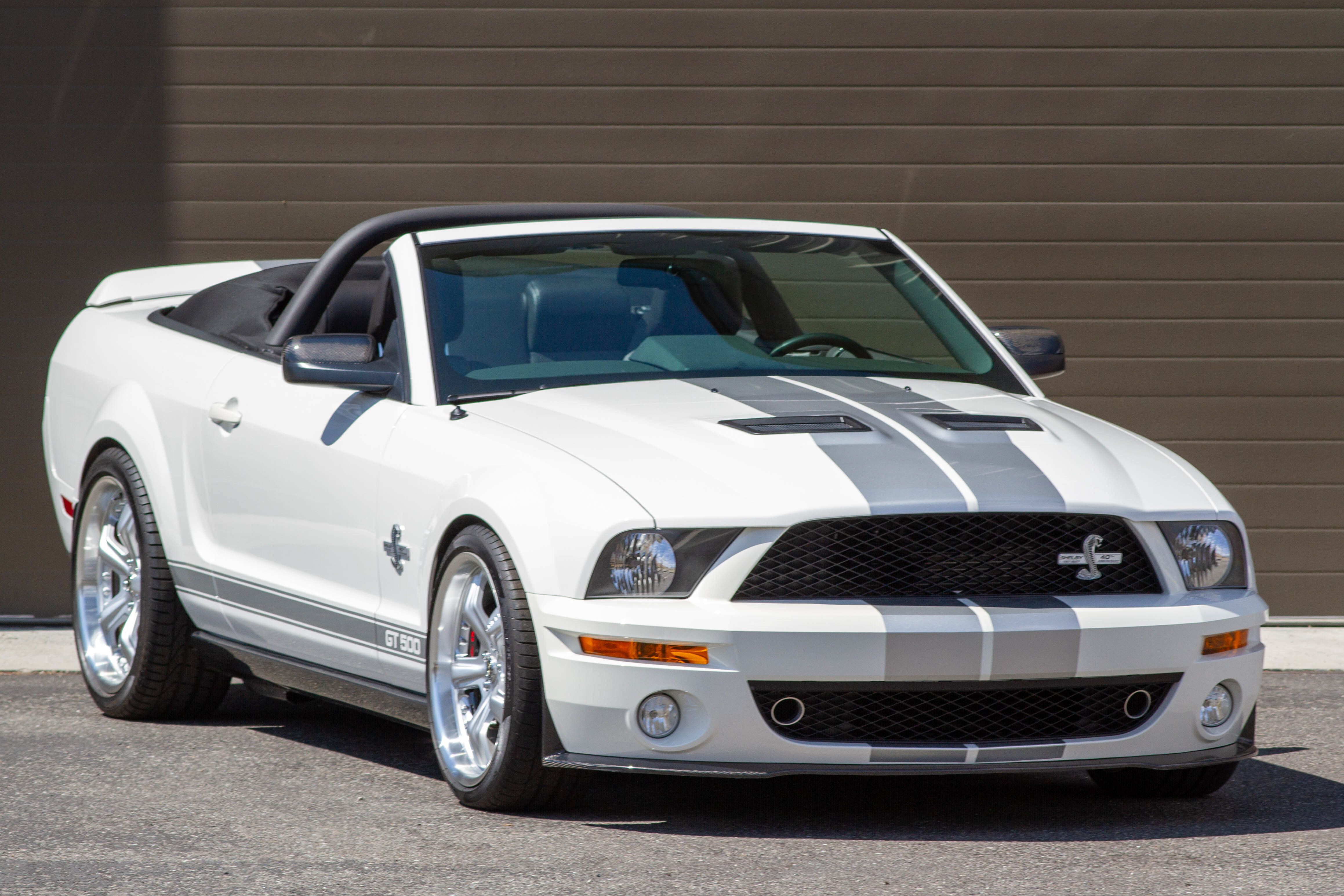 2007 Ford Shelby Mustang GT500