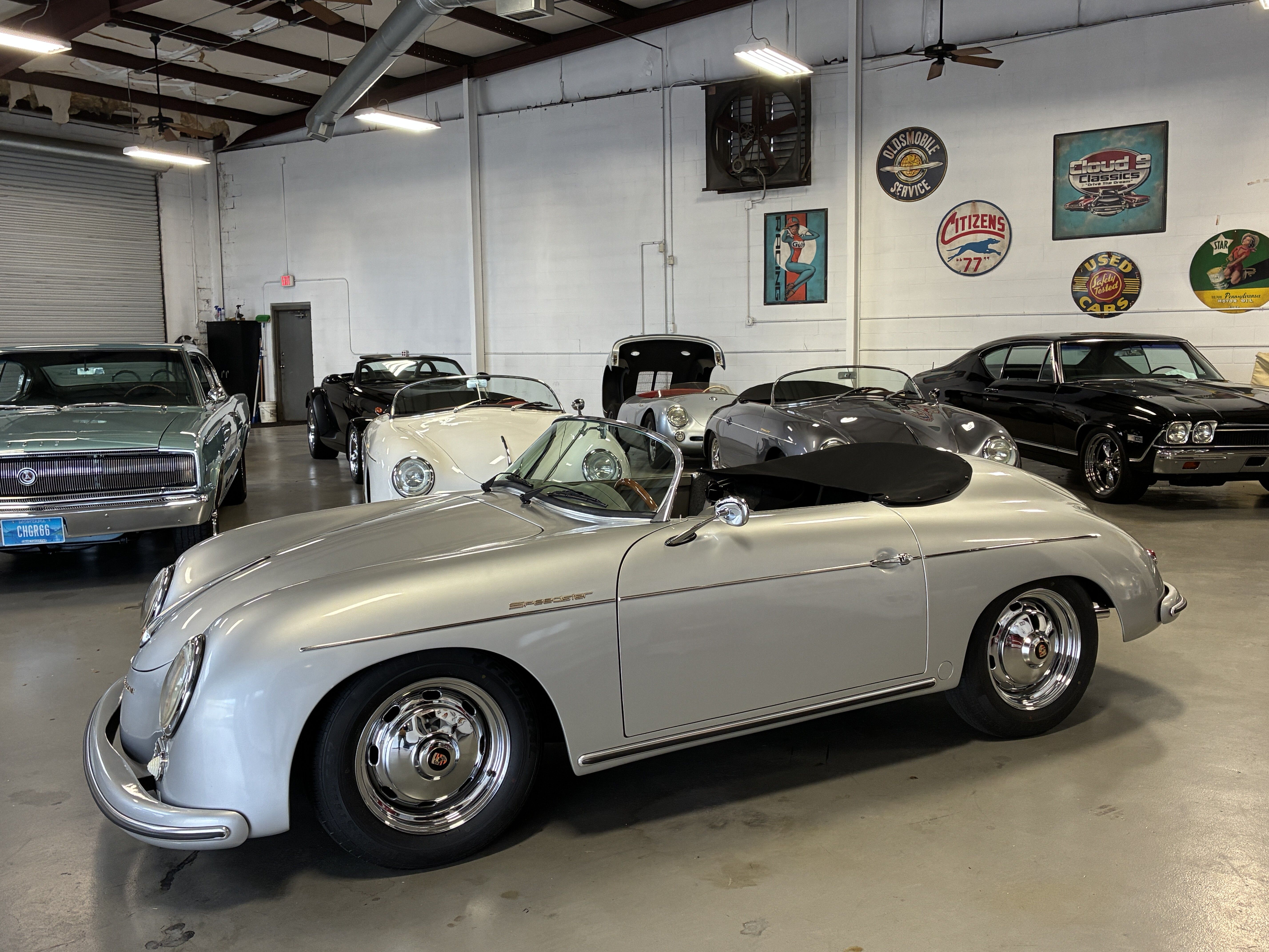 1957 Porsche 356 Replica