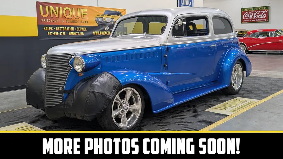 1938 Chevrolet Master Deluxe 2dr Sedan Street Rod Mankato