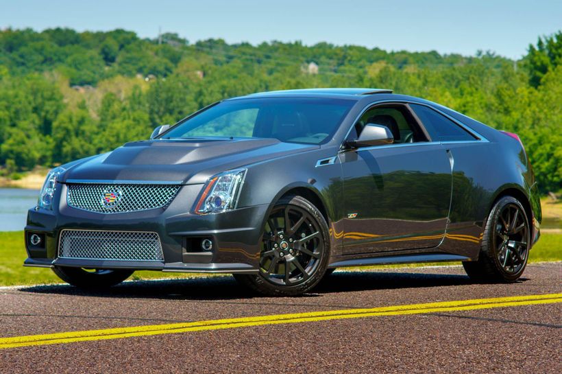2012 Cadillac Cts V Fenton Missouri Hemmings 2012-cadillac-cts-v-fenton-missouri-hemmings