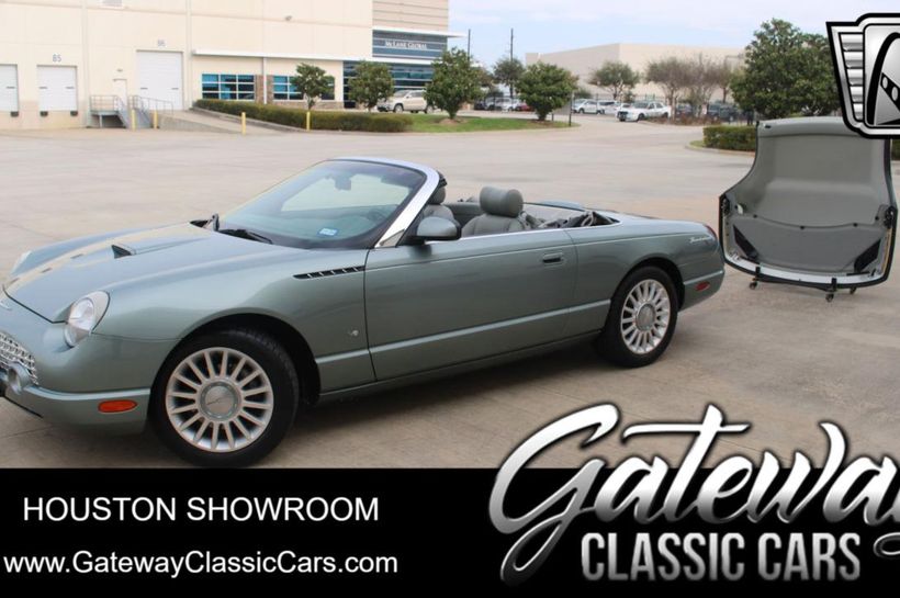 2004 Ford Thunderbird Houston TX Hemmings