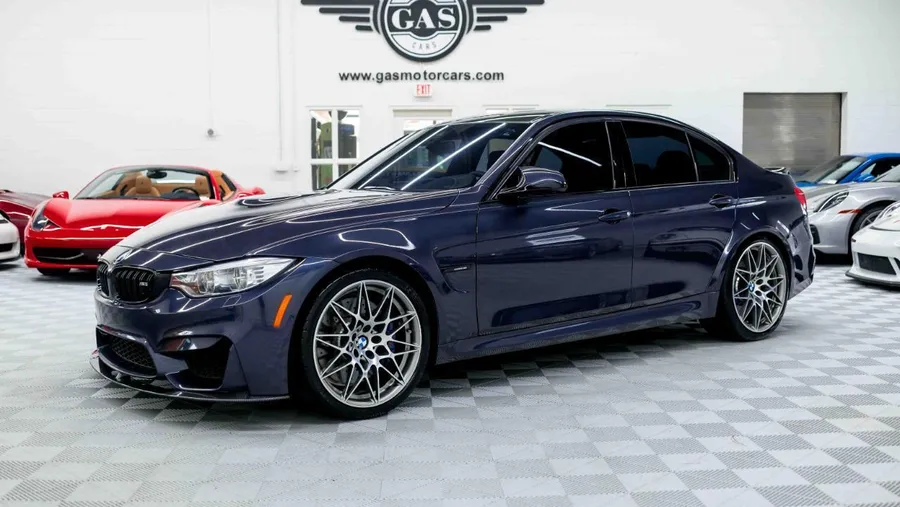 2017 Bmw M3 Sedan Marietta, Georgia | Hemmings