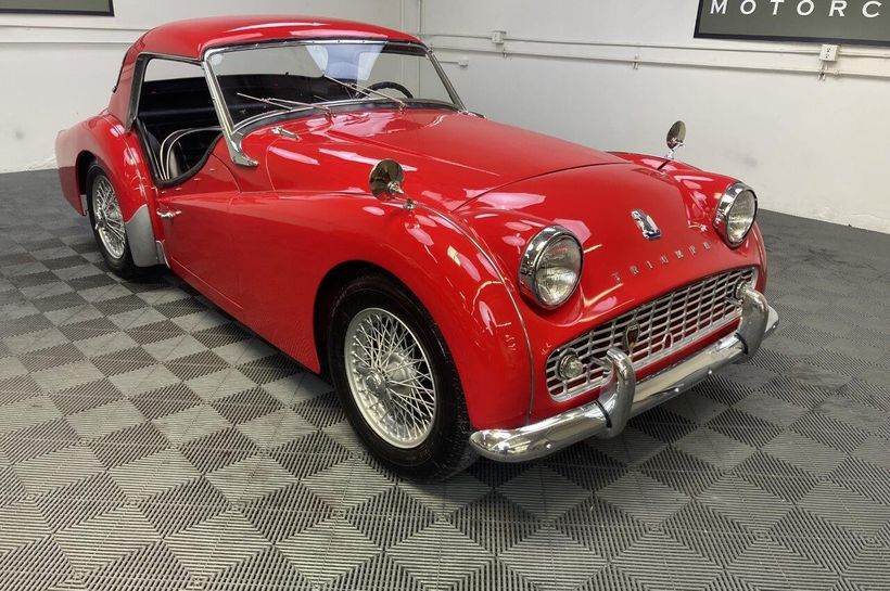 1963 Triumph Tr3b Roadster Santa Ana, California - Hemmings