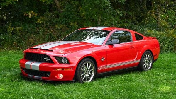 2009 Ford Shelby Mustang