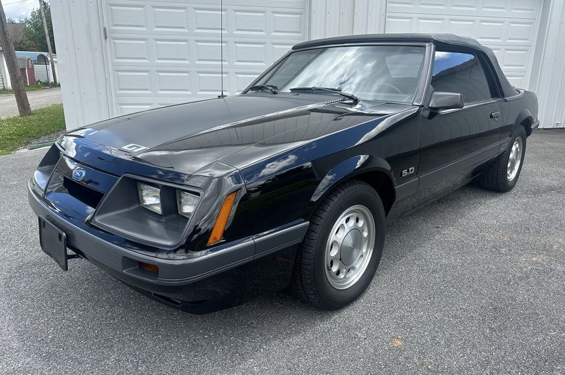 1985 Ford Mustang GT Mill Hall, Pennsylvania Hemmings