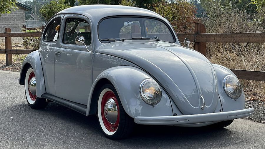 1950 Volkswagen Beetle #2621402 | Hemmings