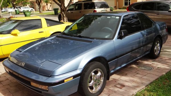 1990 Honda Prelude