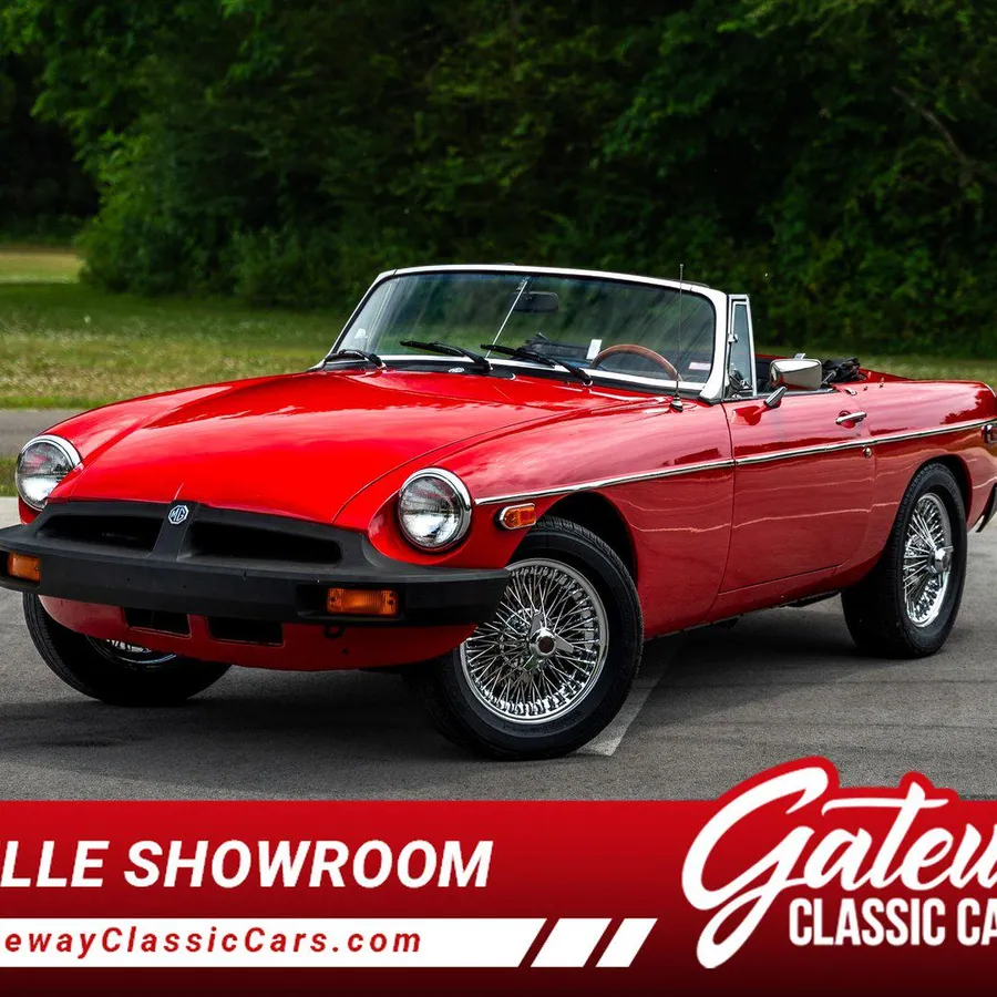 1980 Mg M Smyrna, Tennessee - Hemmings