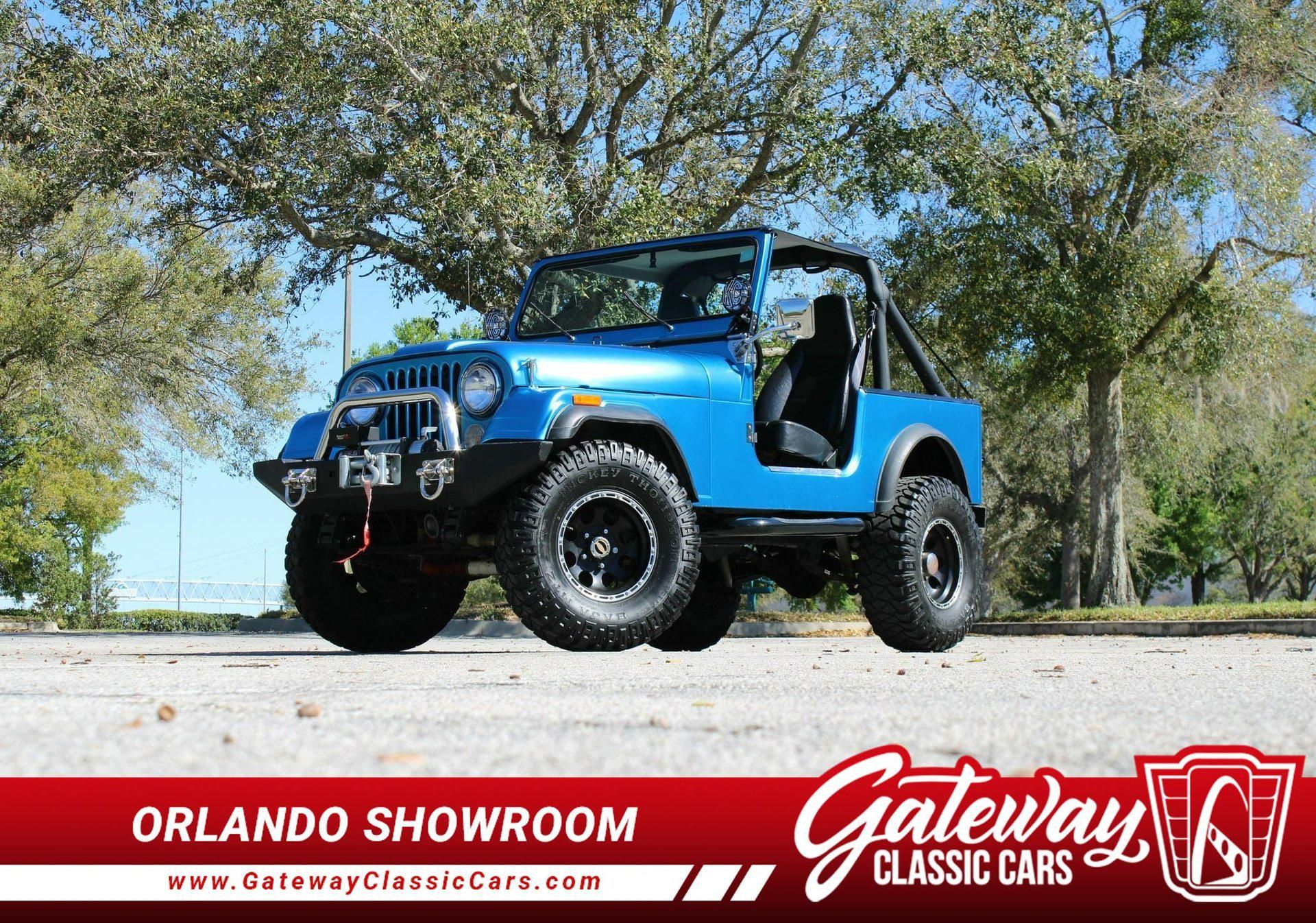 1976 Jeep CJ7
