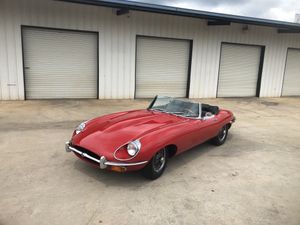 1970 Jaguar XKE