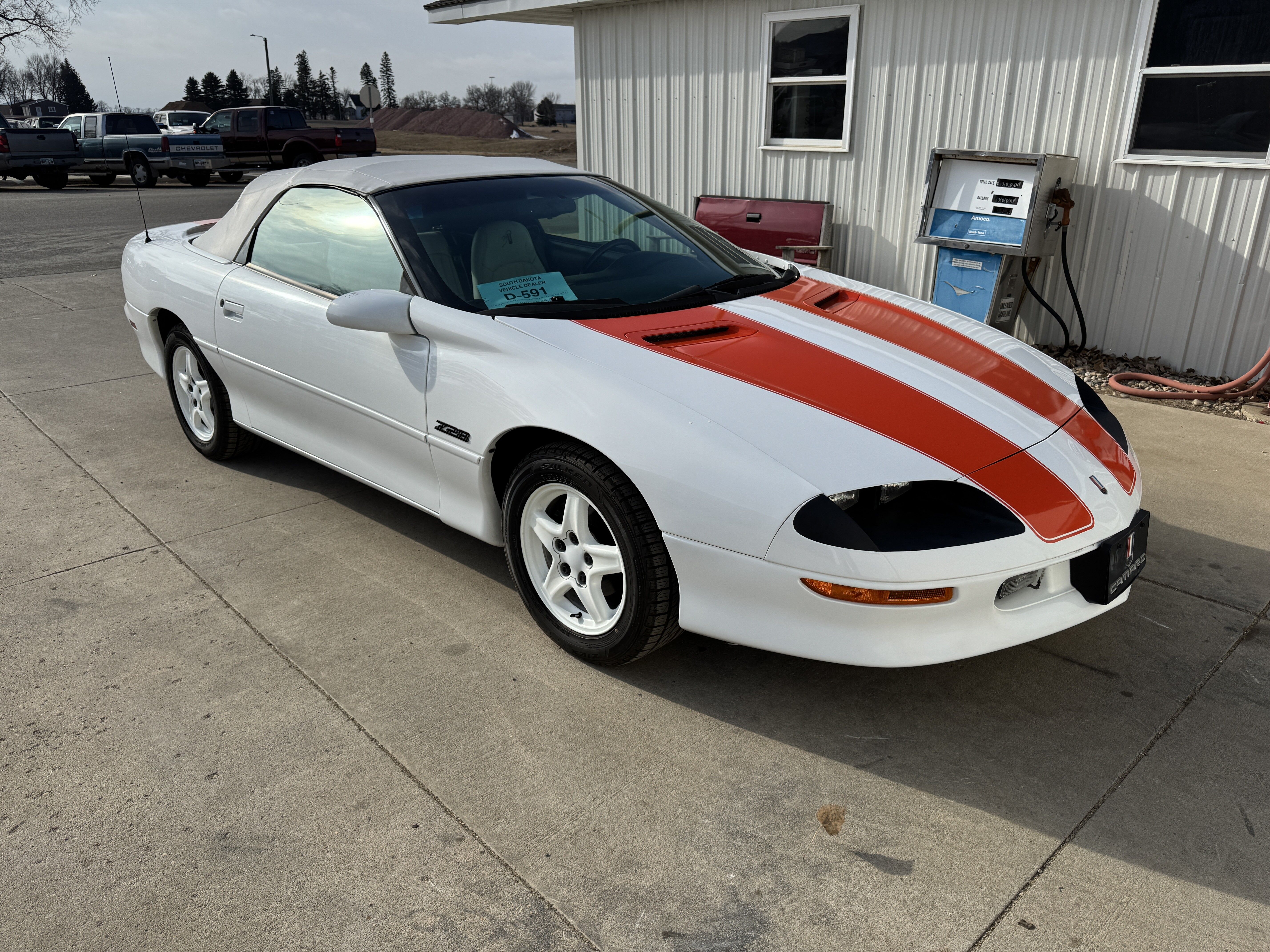 1997 Chevrolet Camaro