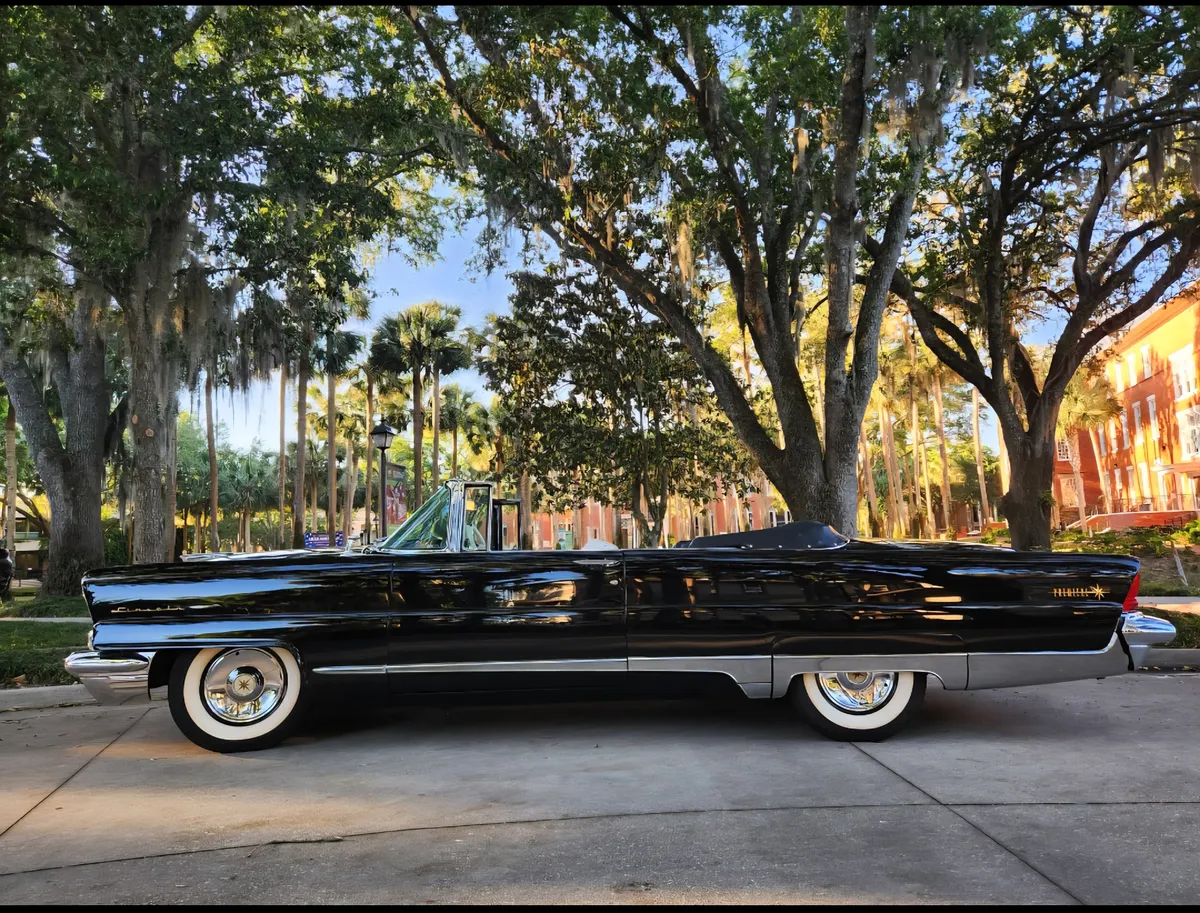 1956 Lincoln Premiere Convertible DeLand, Florida | Hemmings