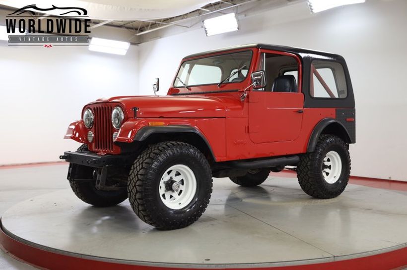 1977 Jeep Cj7 Denver, Colorado | Hemmings