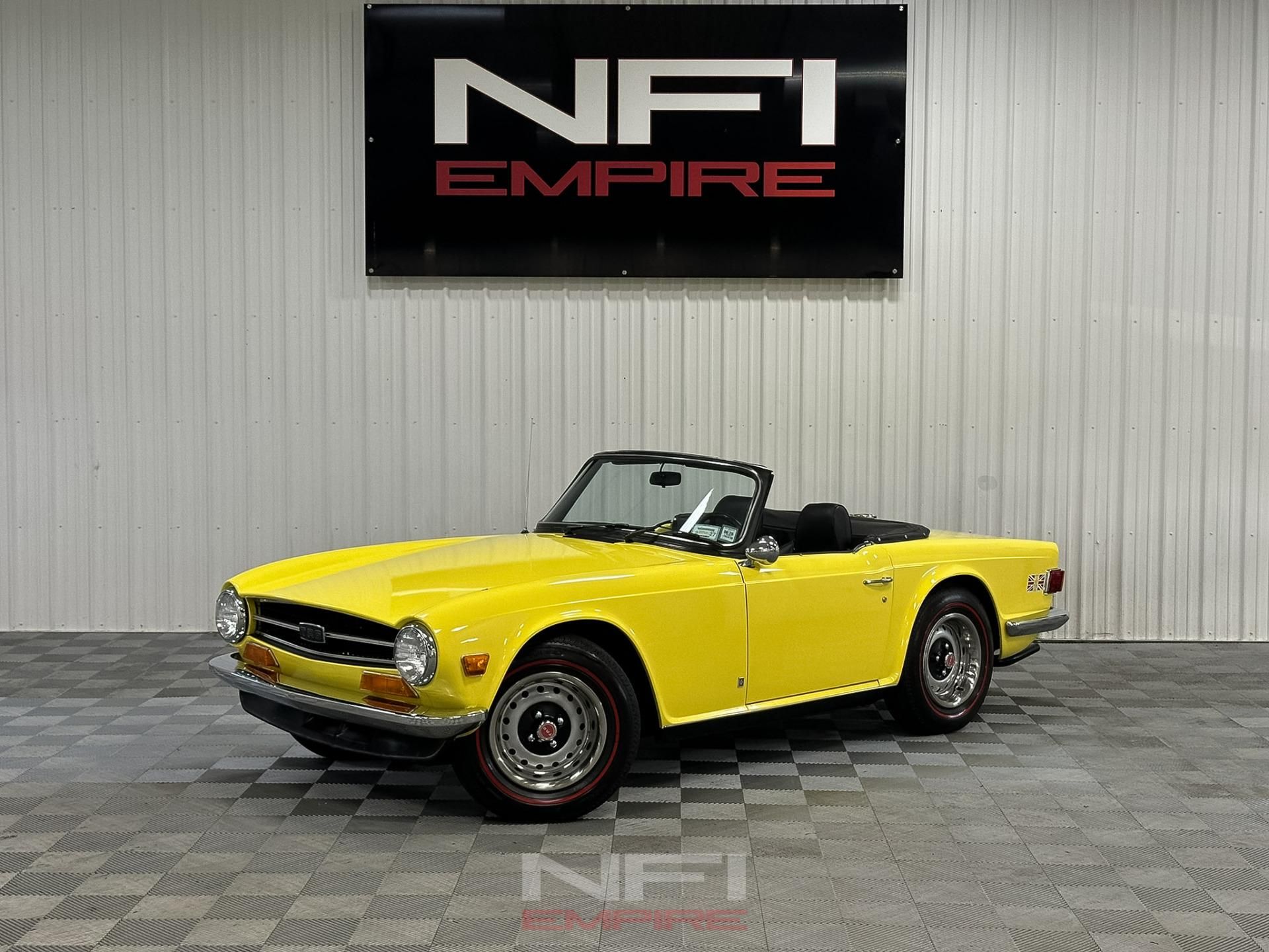 1972 Triumph TR6