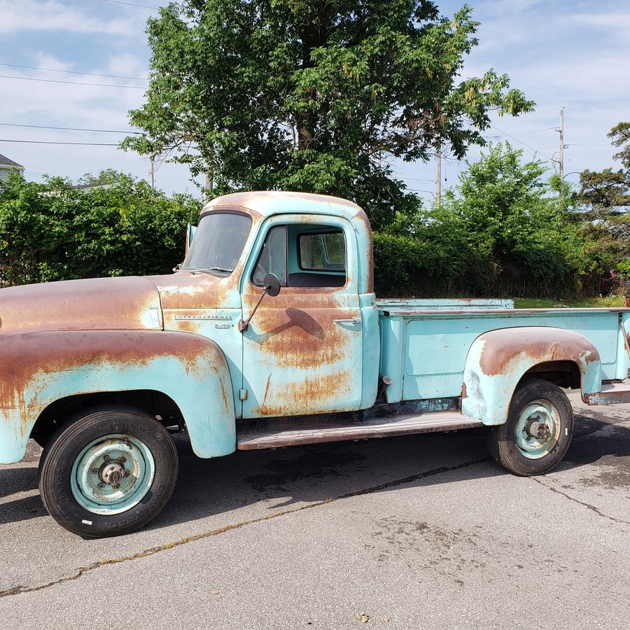 1956 international pickup truck