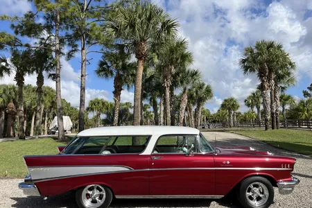1955 Chevy Nomad Wins Ridler Award at Detroit Show