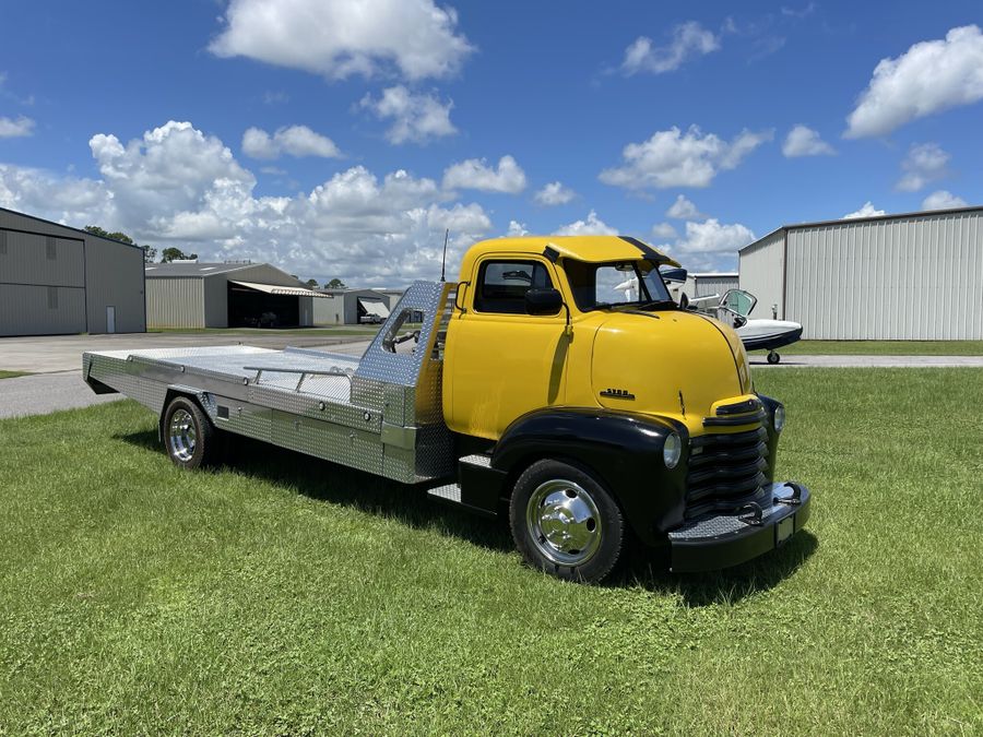 1953 Chevrolet Cabover Rollback 2606419 Hemmings