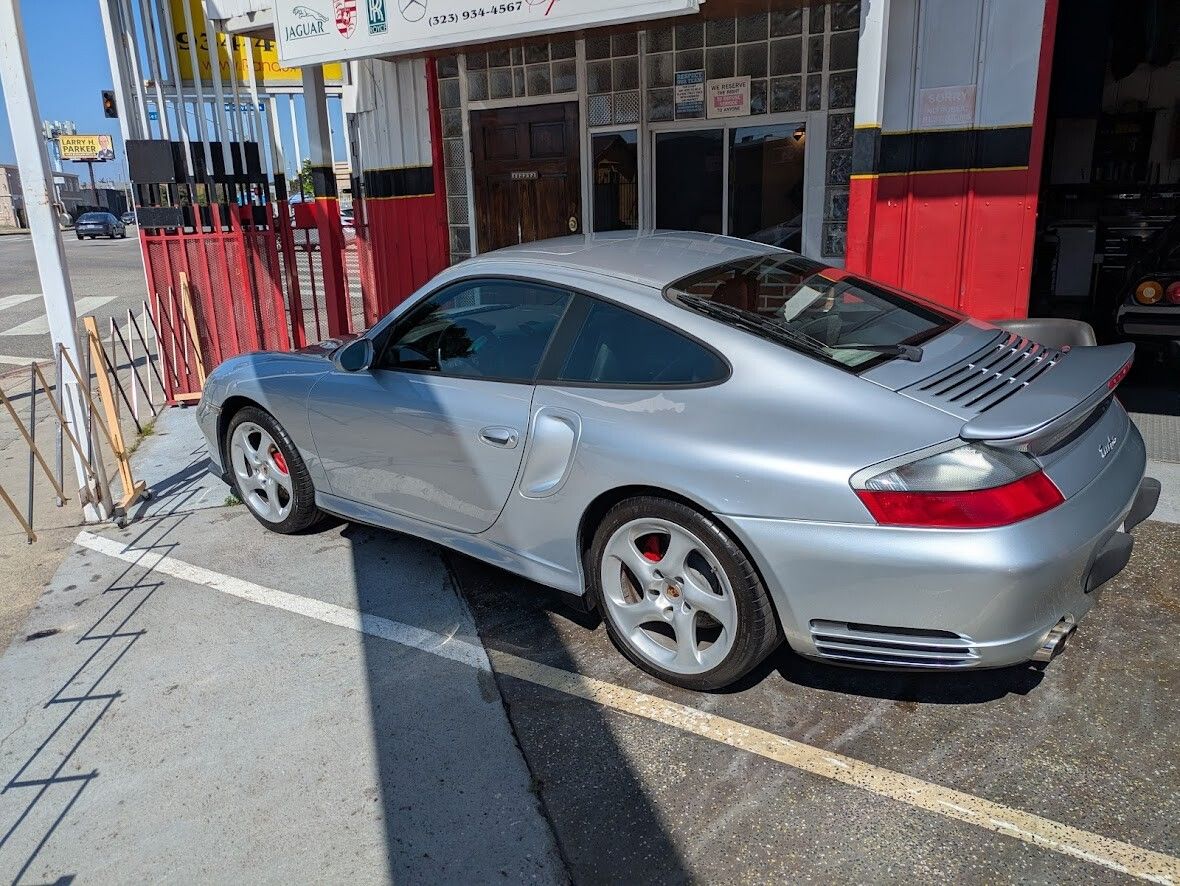 2003 Porsche 911 Turbo