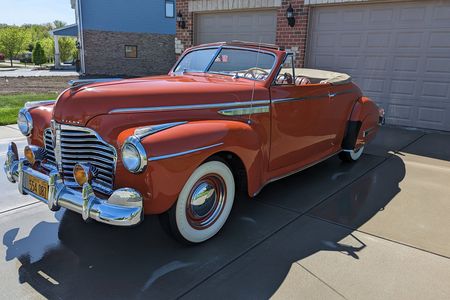 For Sale: 1941 Buick Special Convertible Series 40-A Model No. 44C