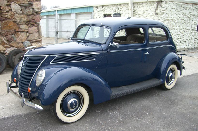 1937 Ford Tudor Model 74 Winston Salem, North Carolina - Hemmings