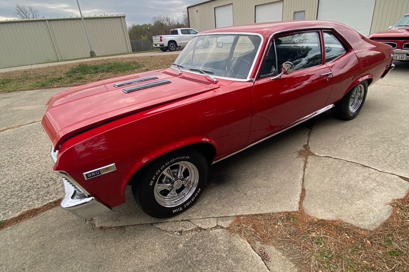 1968 Chevrolet Chevy Ii Nova Bryan, Ohio - Hemmings