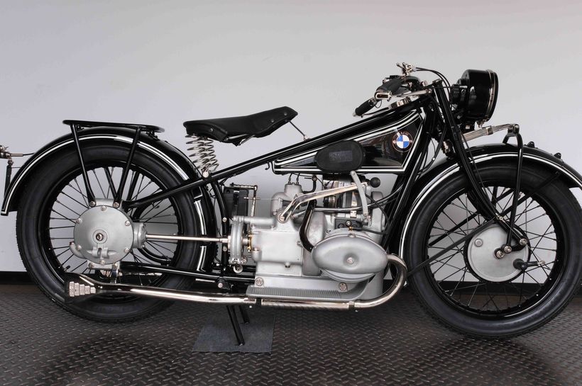 1929 Bmw R57 - Hemmings