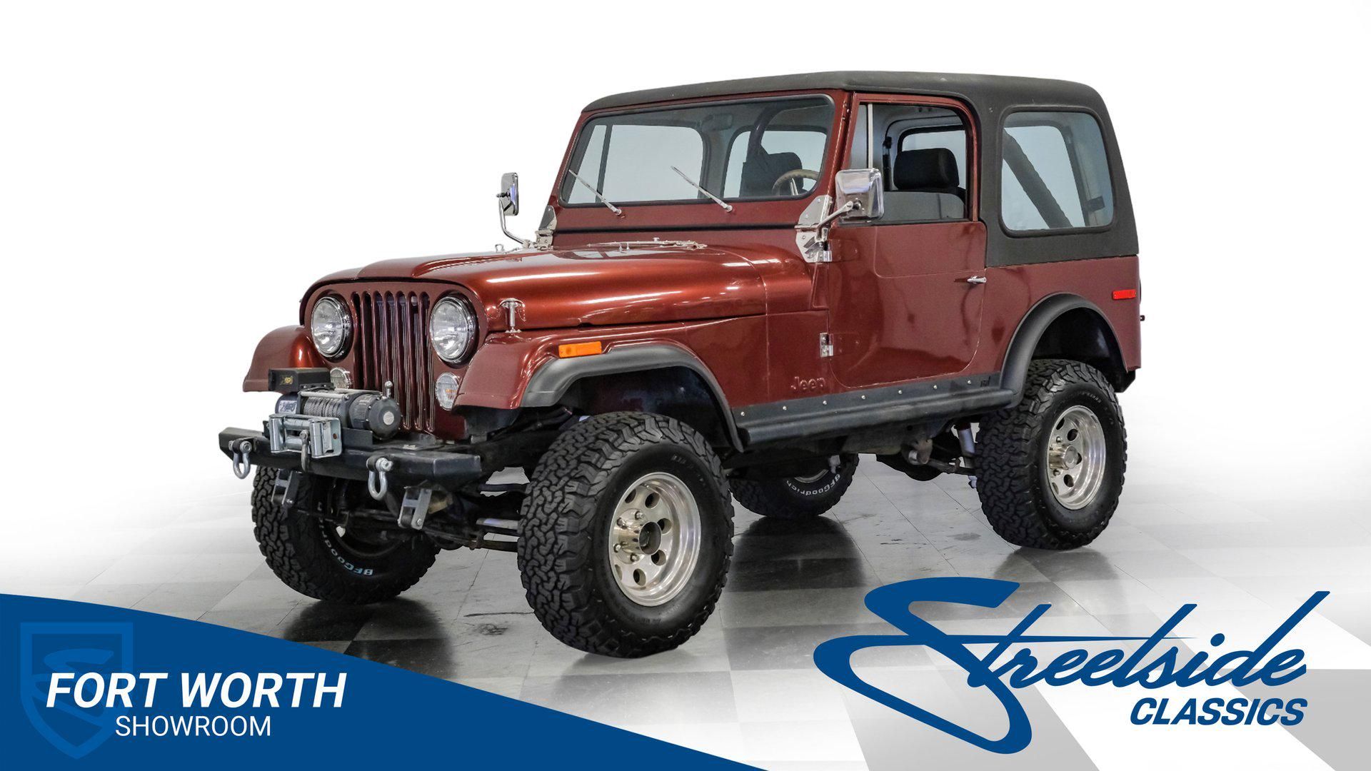 1980 Jeep CJ7