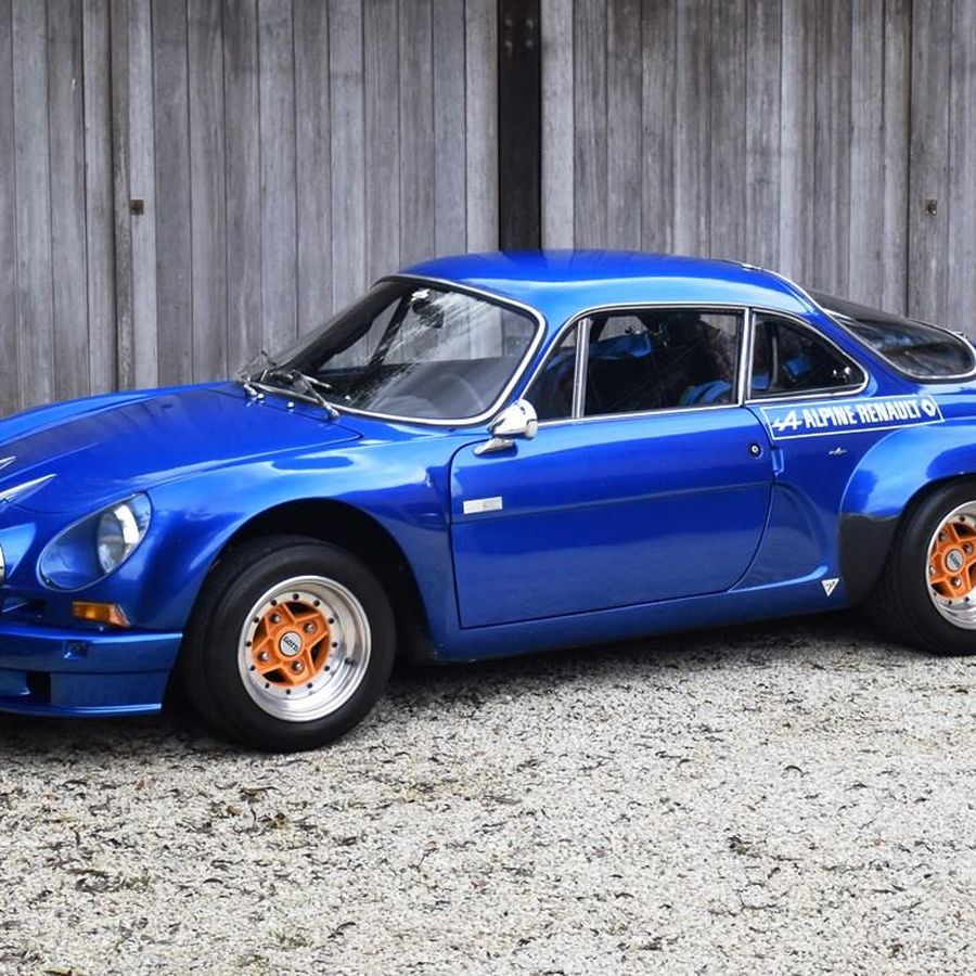 Marvel at the first factory-raced Alpine A110 1600 S Berlinette