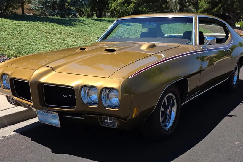 1970 Pontiac Gto COUPE Biloxi, Missouri | Hemmings