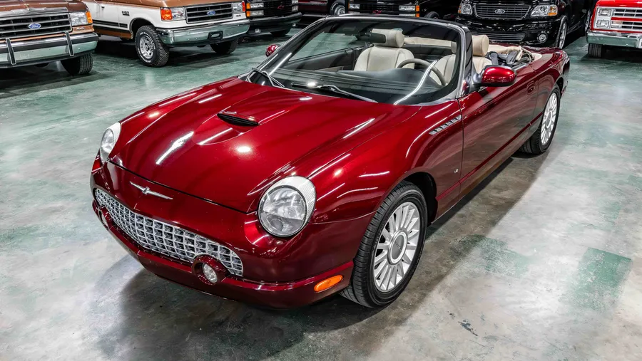 2004 Ford Thunderbird Sherman, Texas - Hemmings