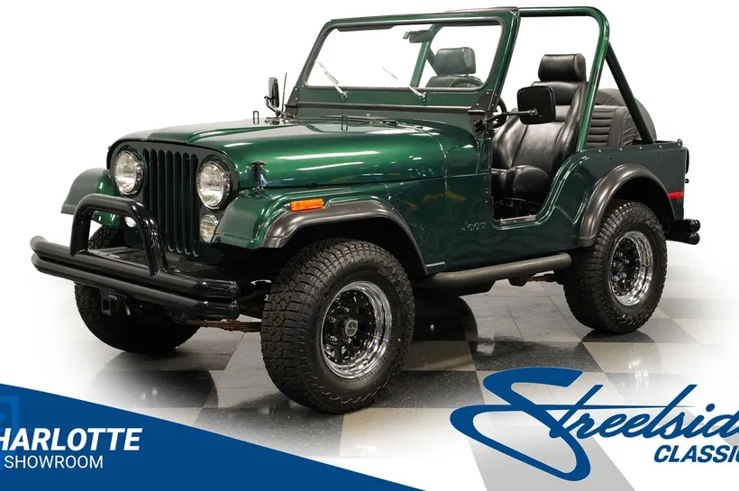 1979 Jeep Cj5 4X4 Concord, North Carolina - Hemmings