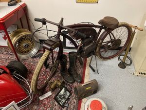 1920's INDIAN Board Track Replica Racer