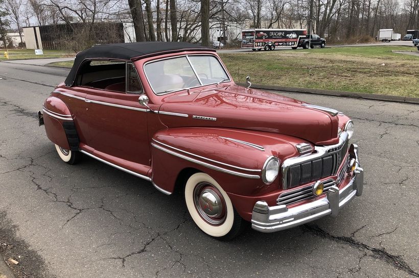 1947 Mercury 79m Series 79 Convertible Owls Head, Maine - Hemmings