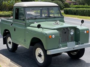 1963 Land Rover